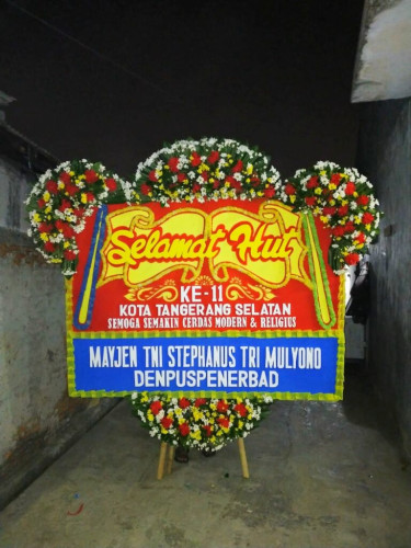 Bunga Papan Congratulation Bondowoso