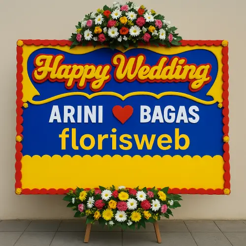 Promo Tips Memilih Model Karangan Bunga Pernikahan di Bondowoso